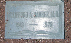 Dr Clifford Arby Barber 