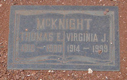 Thomas E McKnight 