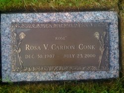 Rosa Vilate <I>Cardon</I> Conk 