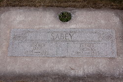 Jane <I>Hatch</I> Sabey 