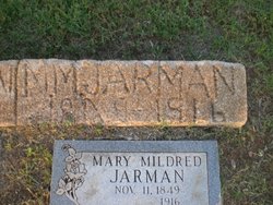 Mary Mildred <I>Willis</I> Jarman 