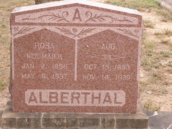 August Alberthal 