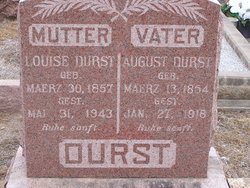 August Durst 