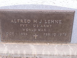 Alfred Henry Julius Lehne 