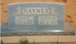 Margie <I>Ayers</I> Haynes 