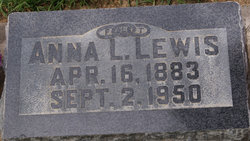 Anna Laura <I>Bunn</I> Lewis 