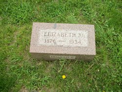 Elizabeth Sarah Parker “Lizzie” <I>Hoffman</I> Morehead 