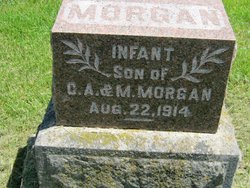 Infant Son Morgan 