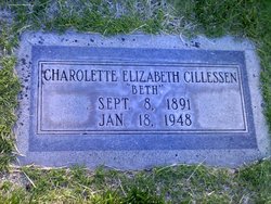 Charolette Elizabeth <I>Gaughan</I> Cillessen 