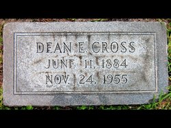 Dean Edwin Cross 