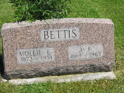 Mollie E <I>Morlan</I> Bettis 