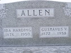 Ida L <I>Harding</I> Allen 