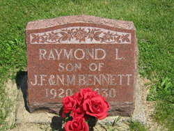 Raymond L Bennett 
