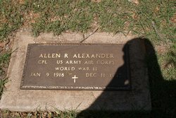 Allen Robert Alexander 