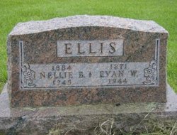 Nellie Blanche <I>Allen</I> Ellis 