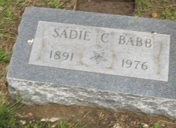 Sadie C. <I>Casto</I> Babb 