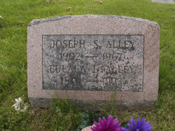 Joseph Shirley “Josie” Alley Sr.
