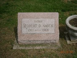 Robert D Amick 