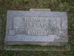 Benjamin Harrison Barnard 