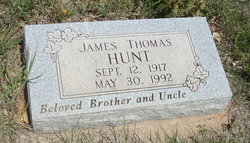 James Thomas Hunt 