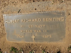 Hubert Richard “Dick” Benting 