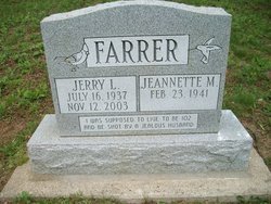 Jerry Lee Farrer 