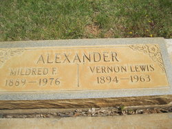 Vernon Lewis Alexander 