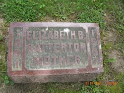 Elizabeth B <I>Derry</I> Batterton 
