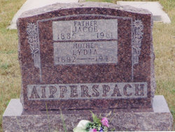 Lydia <I>Froeschle</I> Aipperspach 