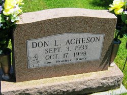 Donald Lee Acheson 