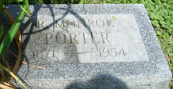 Robert Monroe Porter 