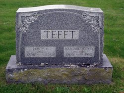 Margaret <I>Dewey</I> Tefft 