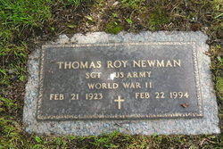 Thomas Roy Newman 