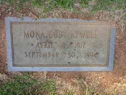 Mona <I>Cody</I> Atwell 