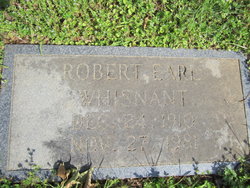 Robert Earl Whisnant 