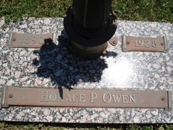 Horace Preston Owen 