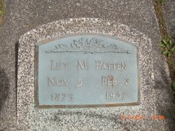 Lily Mae <I>Derry</I> Patten 