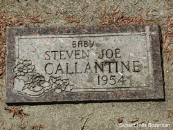 Steven Joe Callantine 