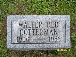 Walter A “Red” Cotterman 