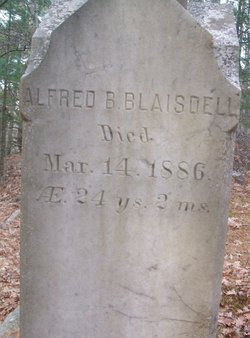 Alfred Perkins “Fred” Blaisdell 