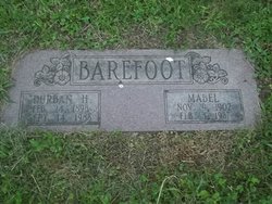Mabel <I>Sauter</I> Barefoot 