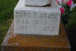 Thomas F. Atkin 