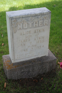 Alice <I>Grimshaw</I> Atkin 