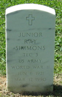 Junior Ray Simmons 