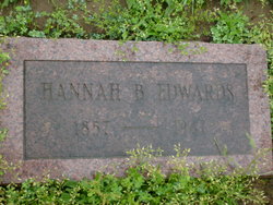 Hannah Barbara <I>Eamer</I> Edwards 