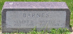 Albert Hicks Barnes 