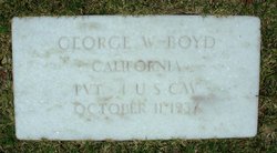 George W Boyd 