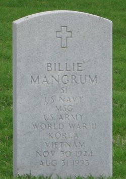 Billie Mangrum Sr.
