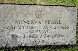 Minerva Pearl Bannon 