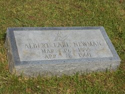 Albert Earl Newman 